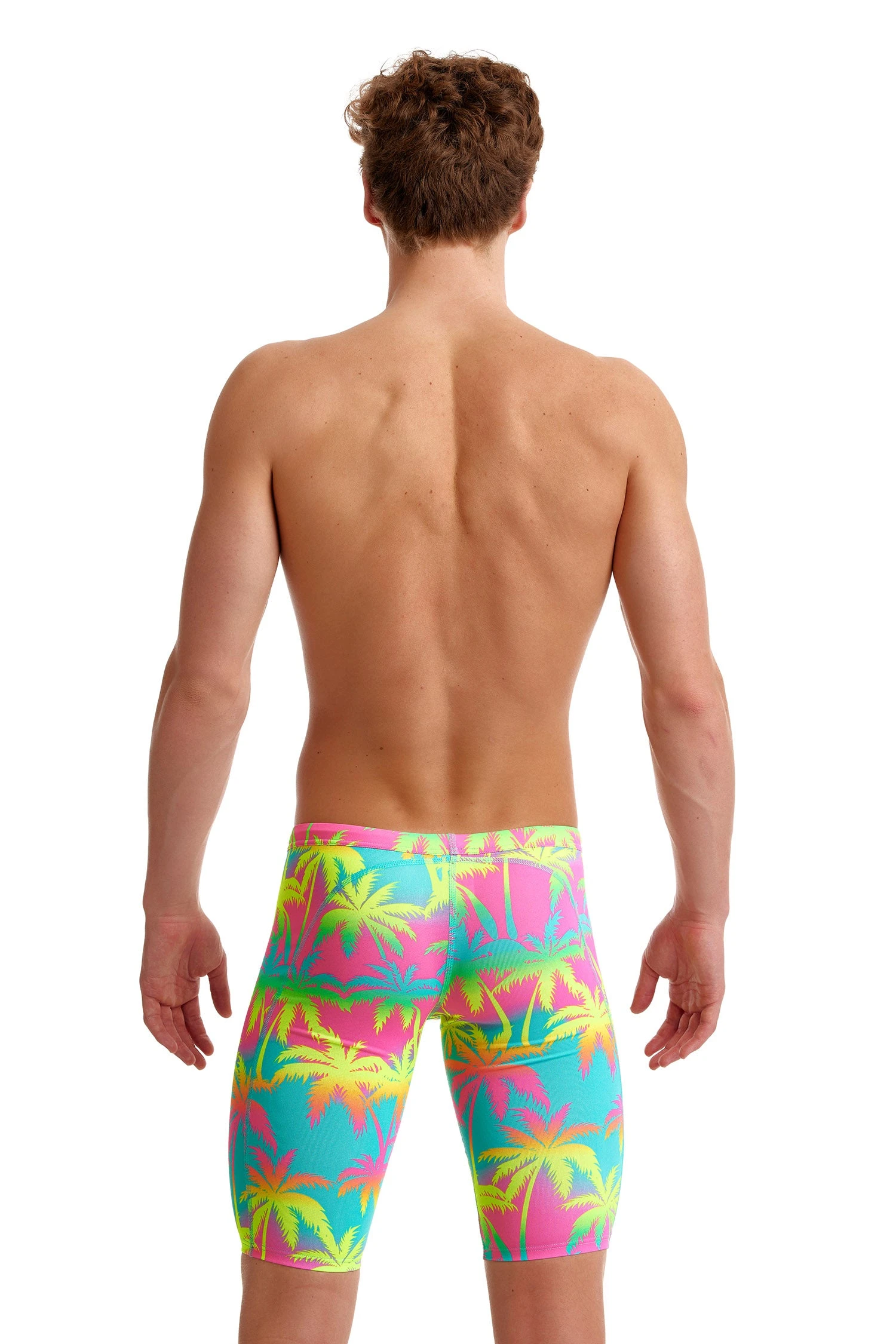 Funky Trunks Hawaiian Heaven | Mens Training Jammers - Image 7