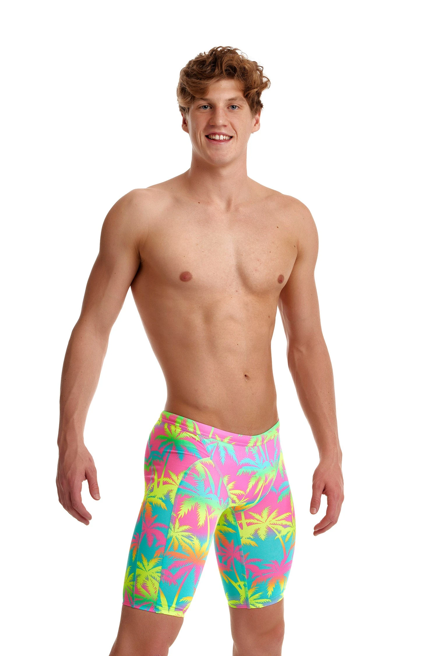 Funky Trunks Hawaiian Heaven | Mens Training Jammers - Image 8