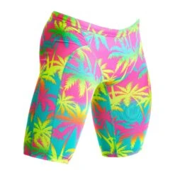 Funky Trunks Hawaiian Heaven | Mens Training Jammers