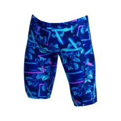 Funky Trunks Leaf Laser | Mens Training Jammers