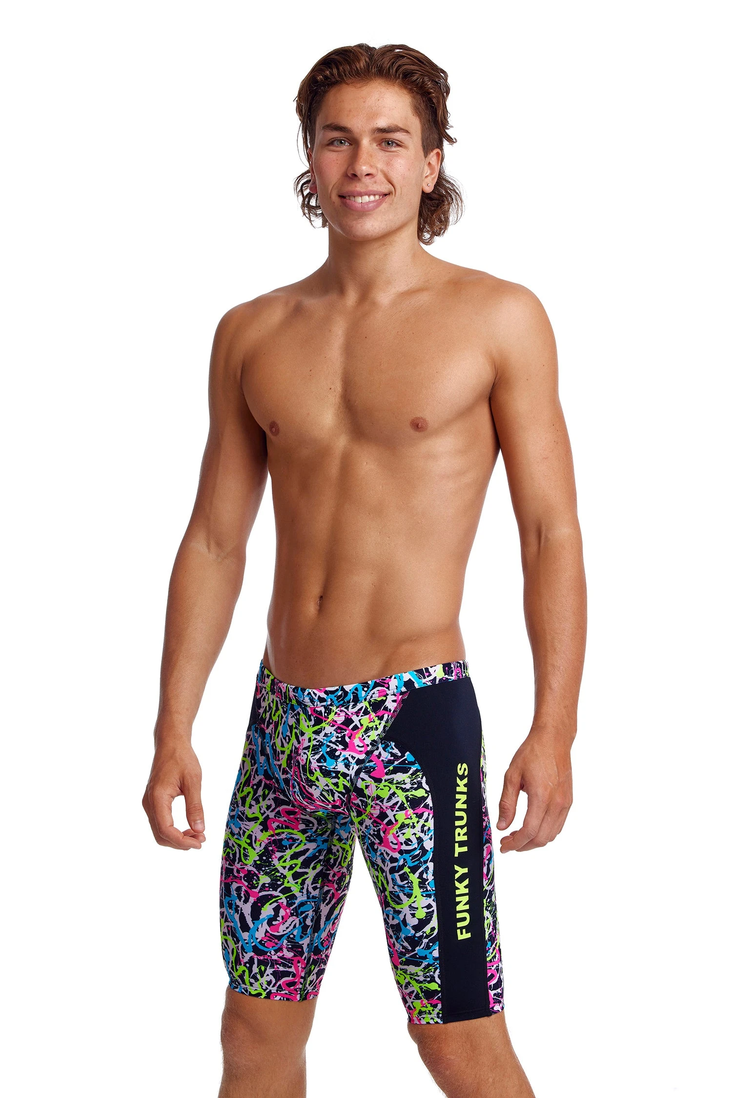 Funky Trunks Messed Up | Mens Training Jammers - Image 6