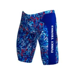 Funky Trunks Mr Squiggle | Mens Training Jammers
