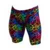 Funky Trunks Rainbow Web | Mens Training Jammers
