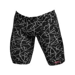 Funky Trunks Texta Mess | Mens Training Jammers