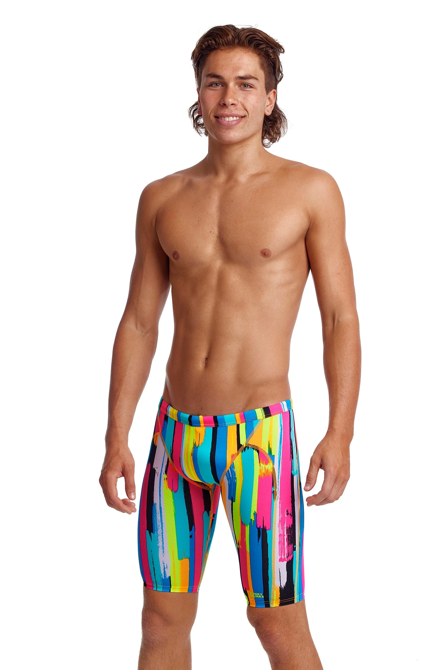 Funky Trunks Winning Streak | Mens Training Jammers - Image 6