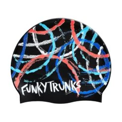 Funky Trunks Spin Doctor | Silicone Swimming Caps