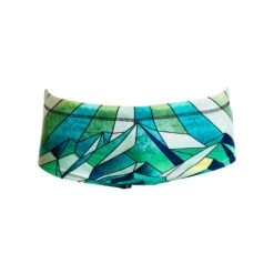 Funky Trunks Big Blanc | Boys Sidewinder Trunks