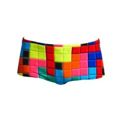 Funky Trunks Blocked | Boys Sidewinder Trunks