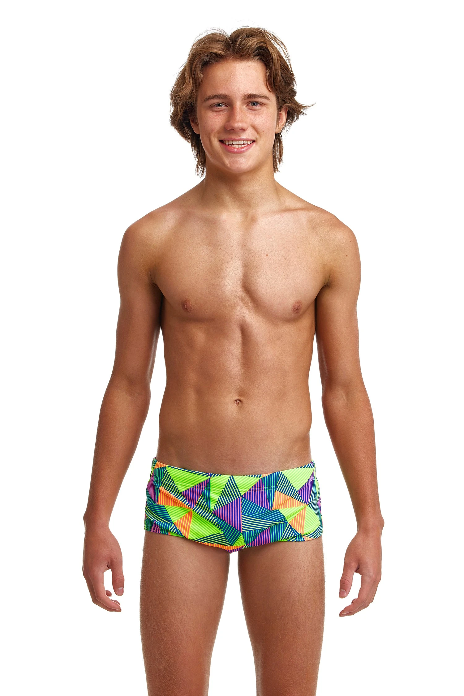 Funky Trunks Cross Bars | Boys Sidewinder Trunks - Image 2
