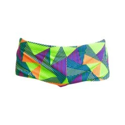 Funky Trunks Cross Bars | Boys Sidewinder Trunks