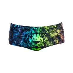 Funky Trunks Lion Eyes | Boys Sidewinder Trunks