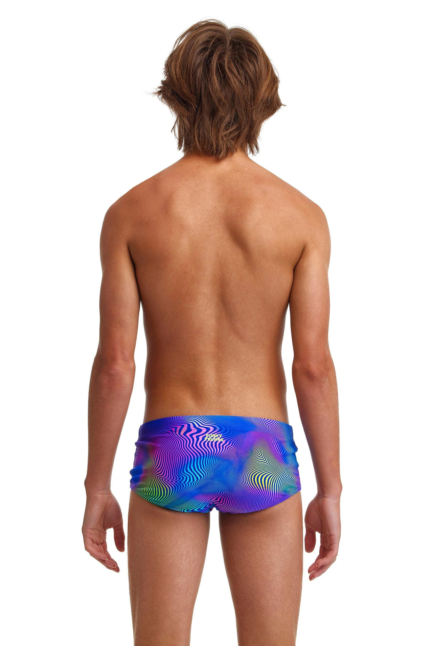 Funky Trunks Screen Time | Boys Sidewinder Trunks - Image 3