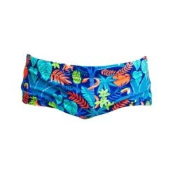 Funky Trunks Slothed | Boys Sidewinder Trunks