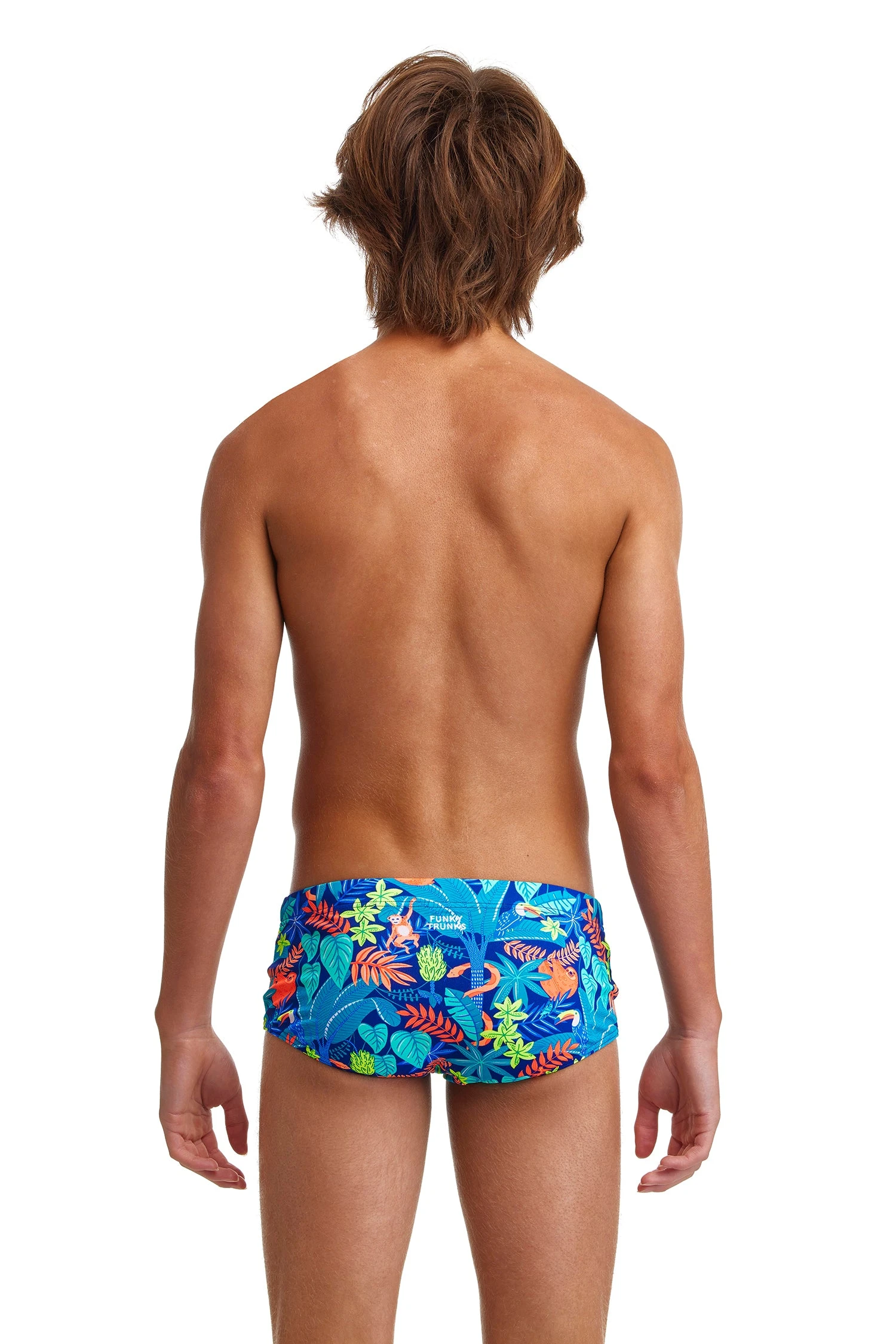 Funky Trunks Slothed | Boys Sidewinder Trunks - Image 2