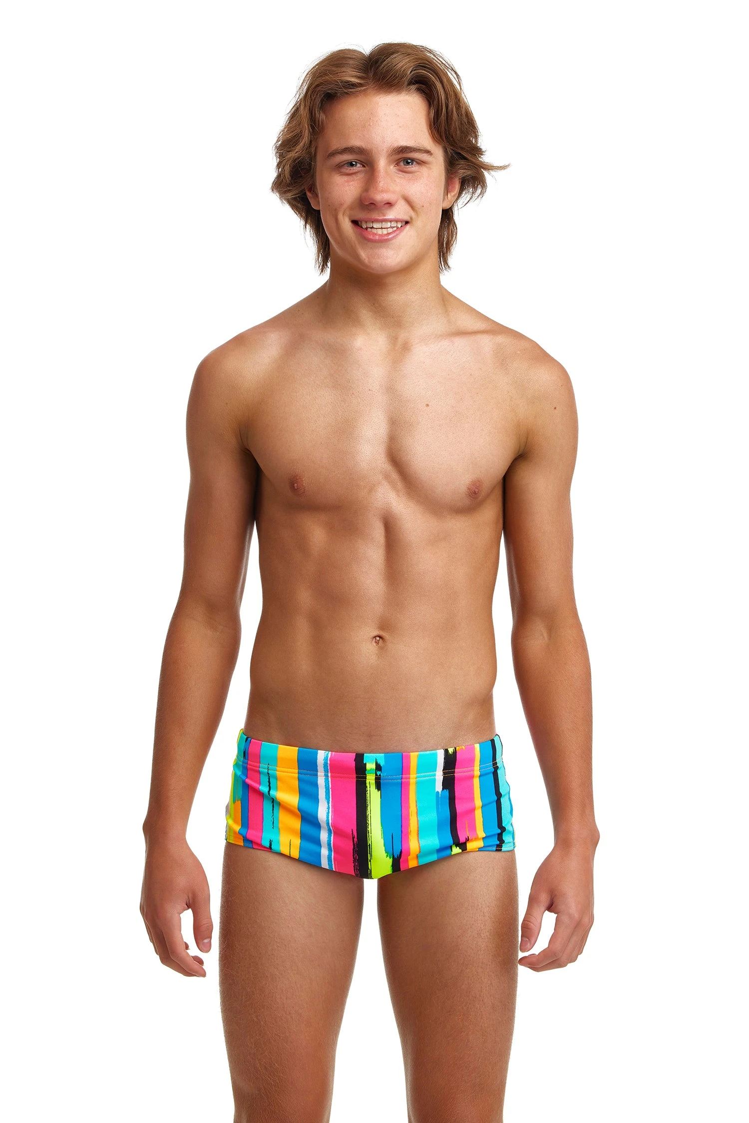 Funky Trunks Winning Streak | Boys Sidewinder Trunks - Image 7