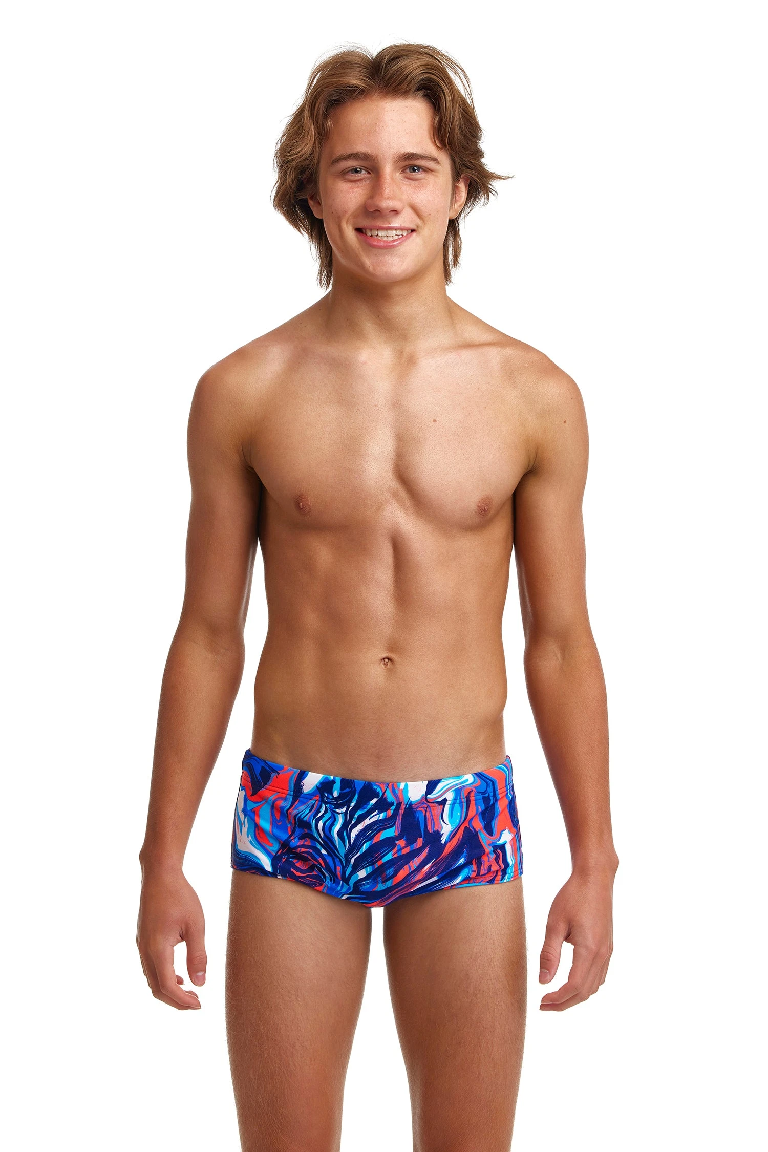 Funky Trunks Zee Bra | Boys Sidewinder Trunks - Image 5
