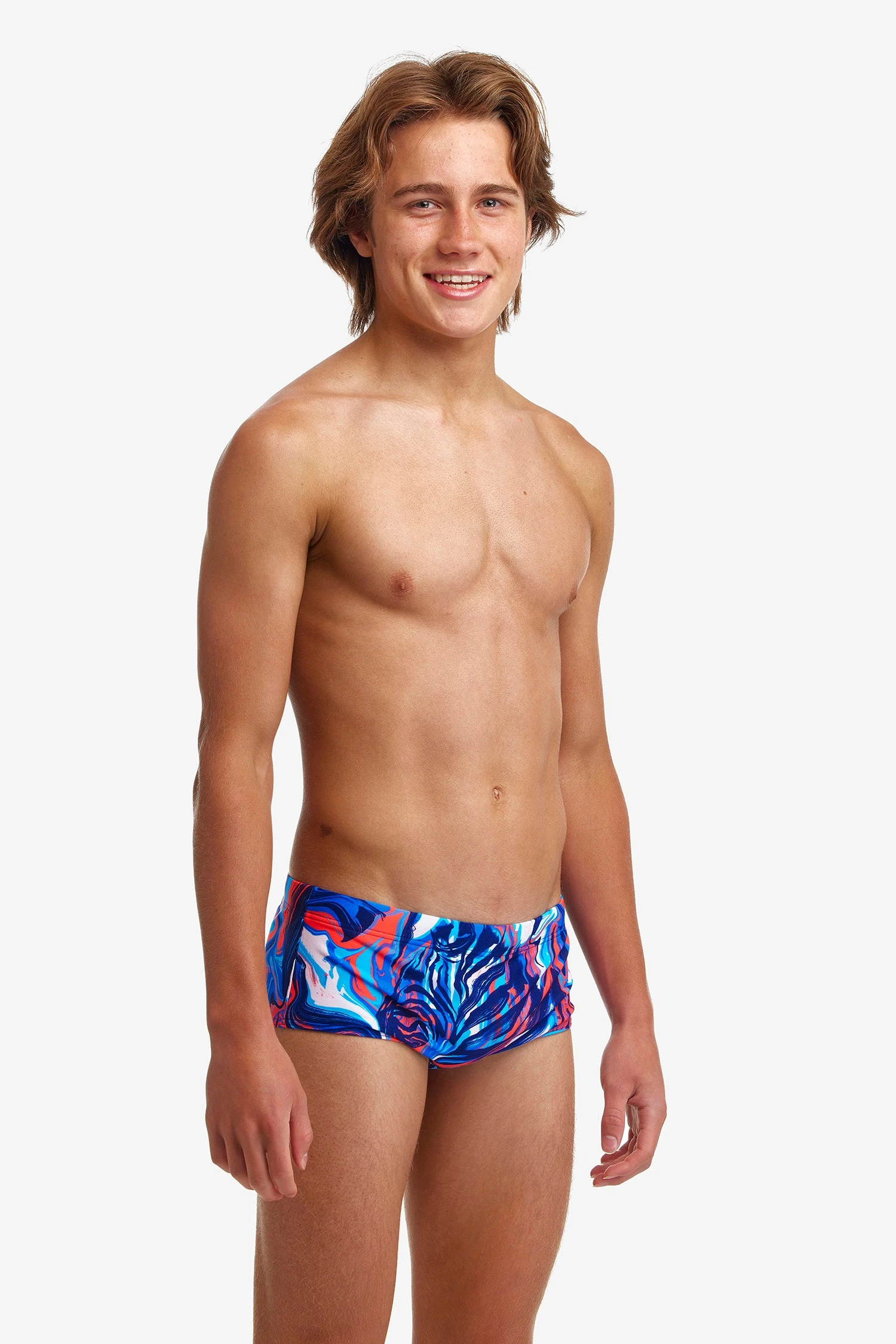 Funky Trunks Zee Bra | Boys Sidewinder Trunks - Image 7