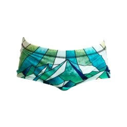 Funky Trunks Big Blanc | Mens Sidewinder Trunks
