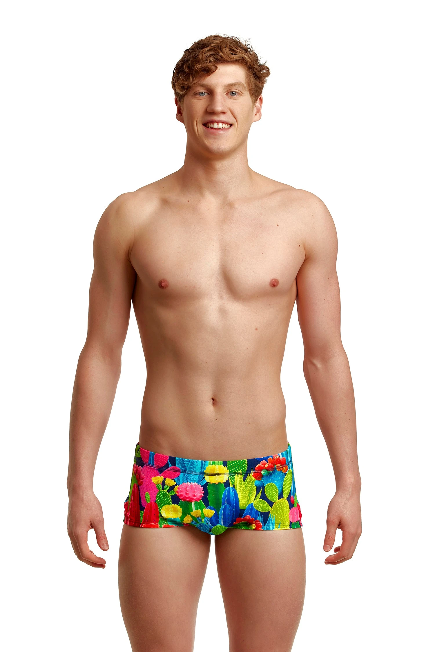 Funky Trunks Cacti High | Mens Sidewinder Trunks - Image 6