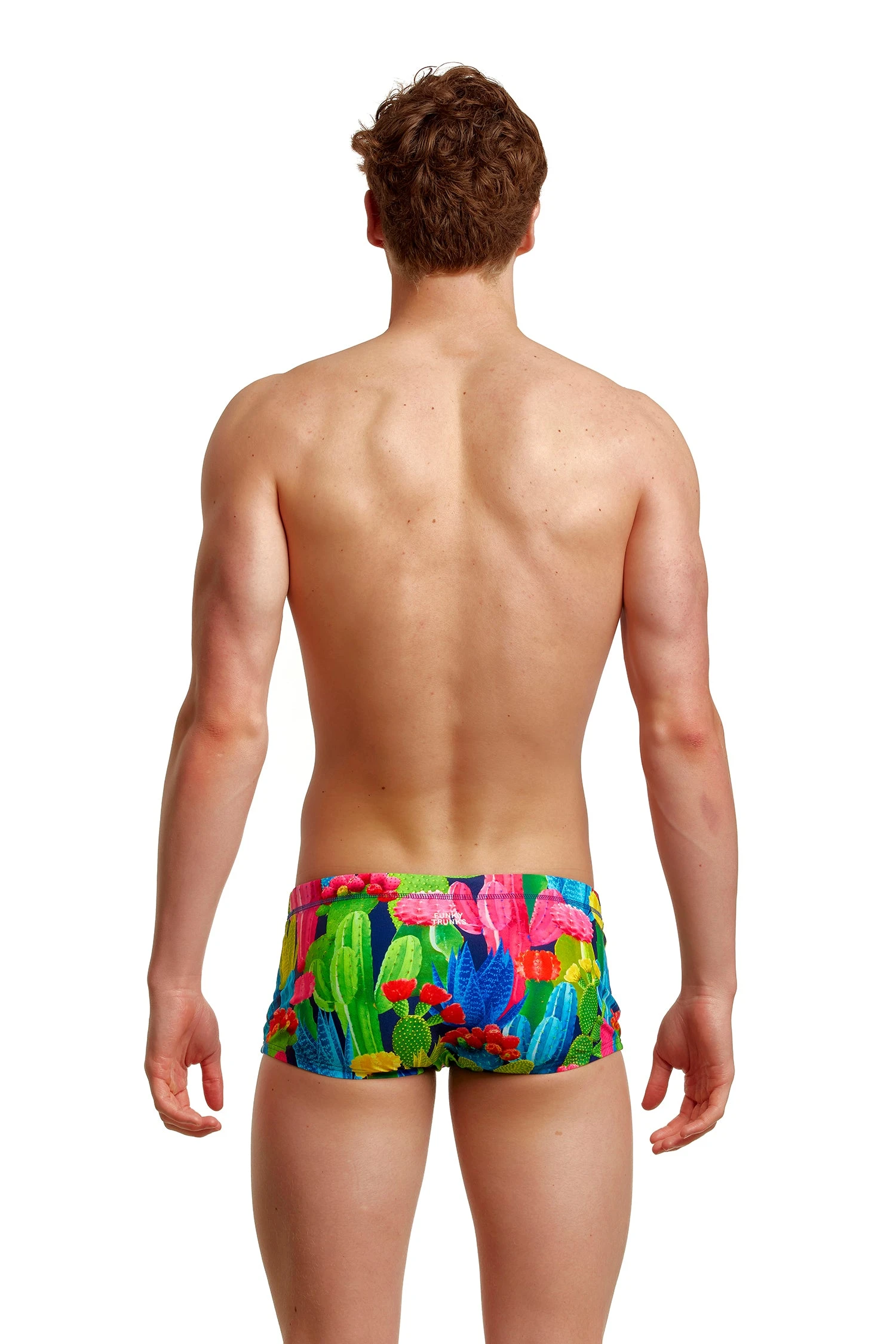 Funky Trunks Cacti High | Mens Sidewinder Trunks - Image 7