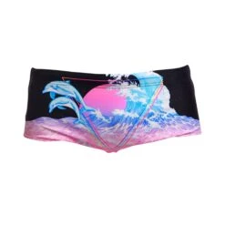 Funky Trunks Dolph Lundgren | Mens Sidewinder Trunks
