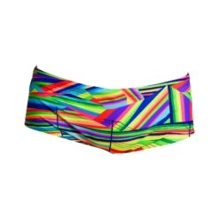Funky Trunks Land Lines | Mens Sidewinder Trunks