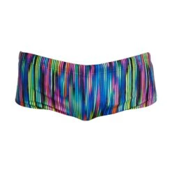 Funky Trunks Rain Down | Mens Sidewinder Trunks
