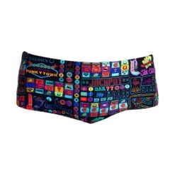 Funky Trunks Slot Jockey | Mens Sidewinder Trunks