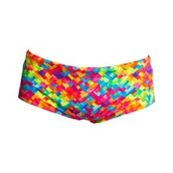 Funky Trunks Stroke Rate | Mens Sidewinder Trunks