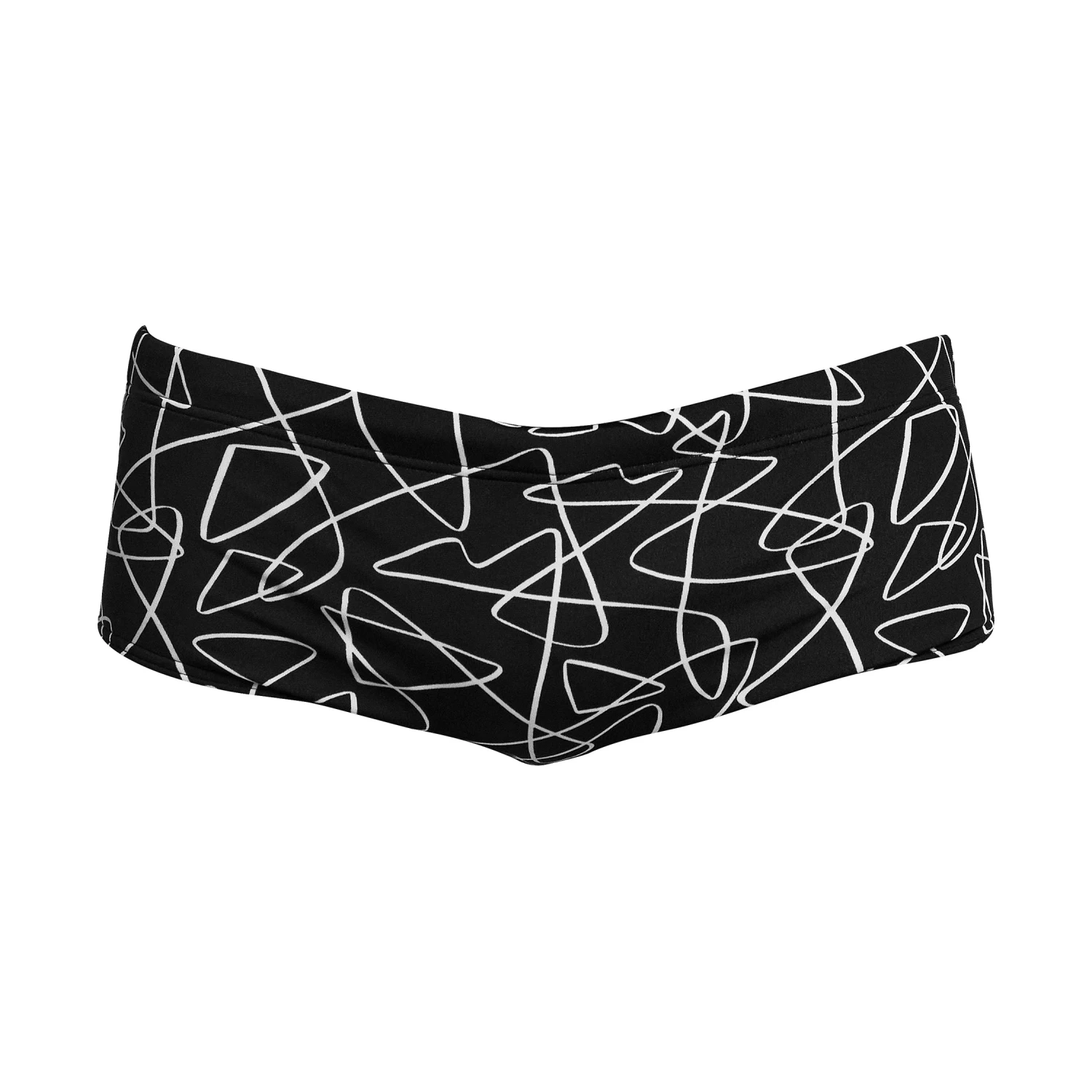 Funky Trunks Texta Mess | Mens Sidewinder Trunks