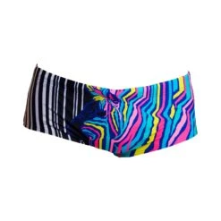 Funky Trunks Zorse Code | Mens Sidewinder Trunks