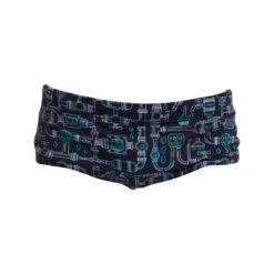 Funky Trunks Pooped | Boys Sidewinder Trunks
