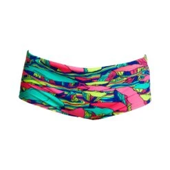 Funky Trunks Bright Bergs | Mens Sidewinder Trunks