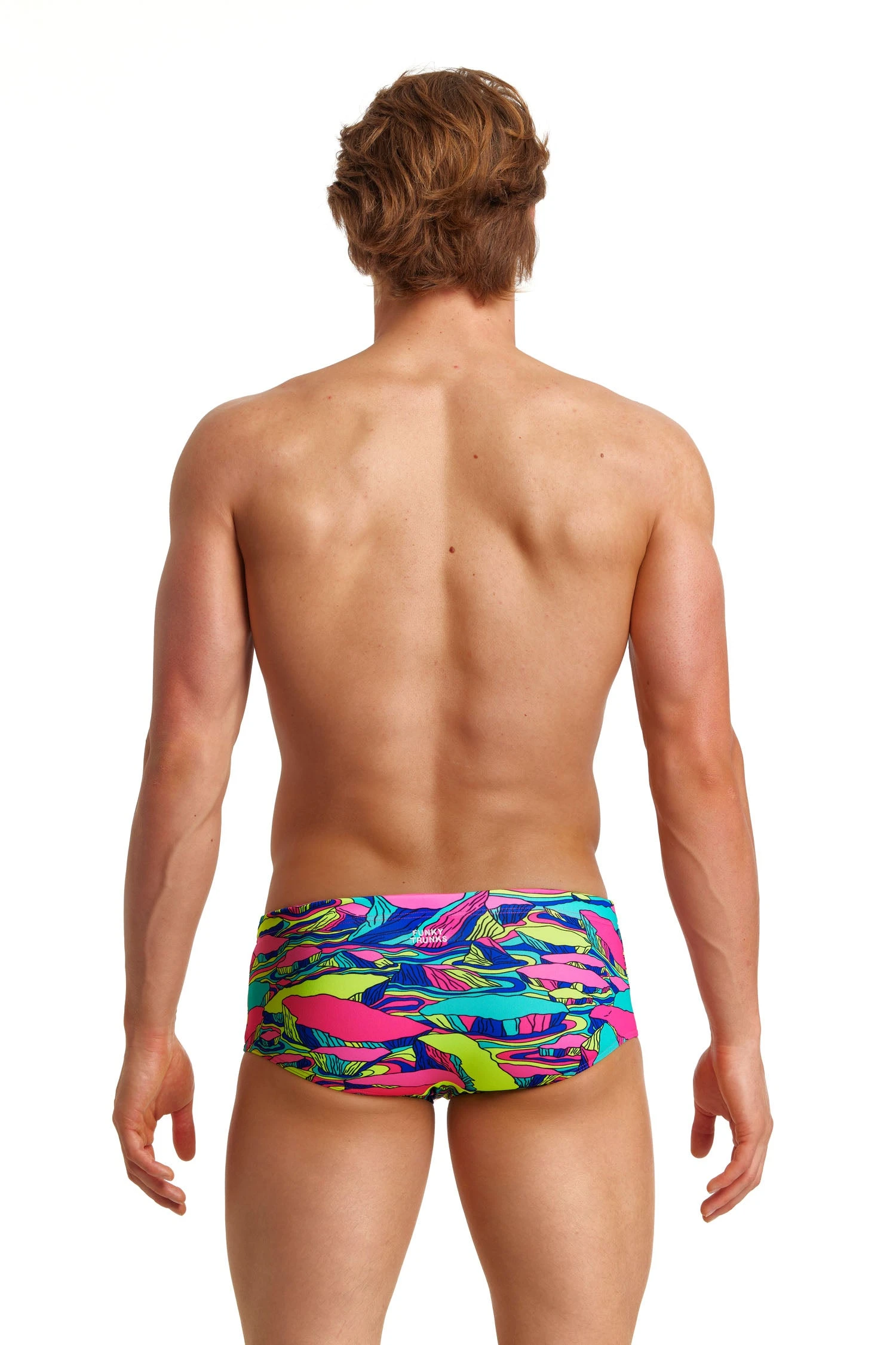 Funky Trunks Bright Bergs | Mens Sidewinder Trunks - Image 5