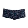 Funky Trunks Pooped | Mens Sidewinder Trunks