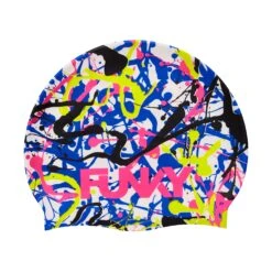 FUNKITA Big Squig | Silicone Swimming Caps