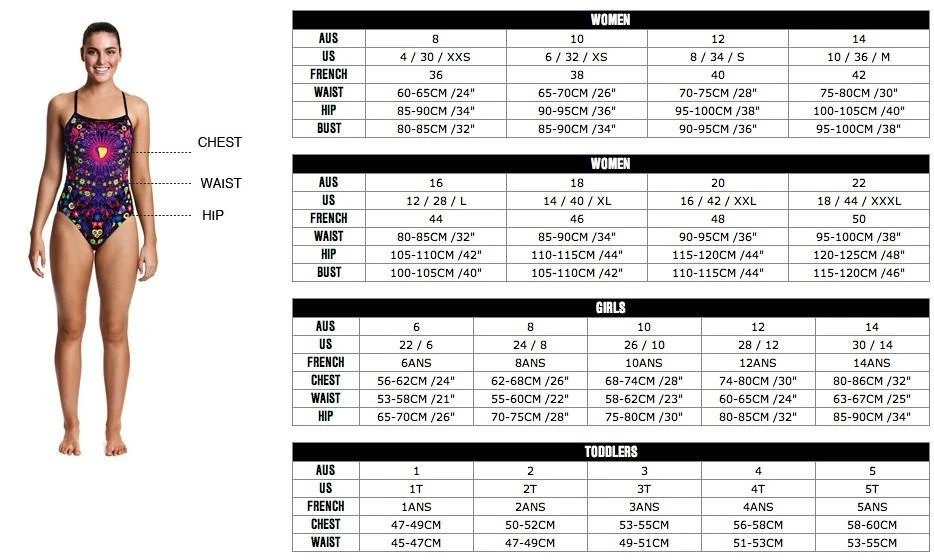 FUNKITA Primal Party | Ladies Diamond Back One Piece - Image 3