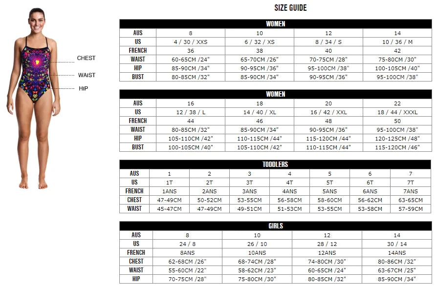 FUNKITA B2 | Ladies Single Strap One Piece - Image 3