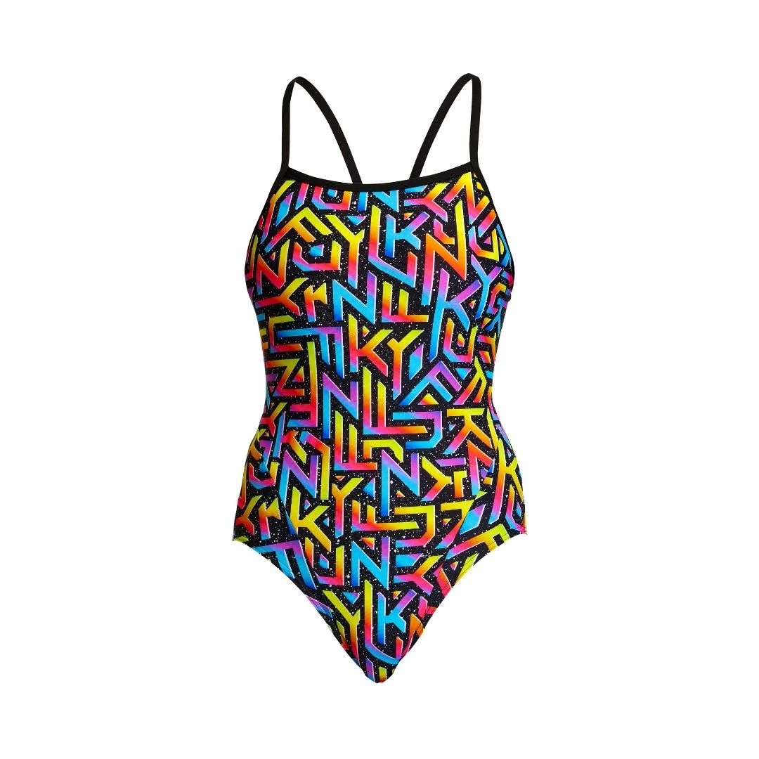 FUNKITA Brand Galaxy | Ladies Single Strap One Piece