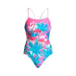 FUNKITA Pretty Pink | Ladies Single Strap One Piece