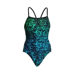 FUNKITA Spraying Alive | Ladies Single Strap One Piece