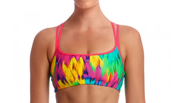 FUNKITA RUFFLES | LADIES CRISS CROSS TOP - Image 5