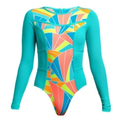 FUNKITA Summer Sails | Girls Long Life Flyer One Piece