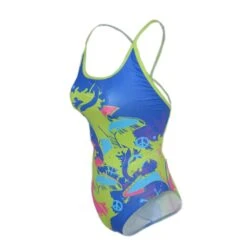 Peace | Girls Fun Swim Suit (Leisure)