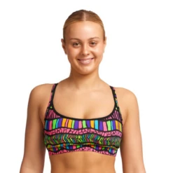 FUNKITA Serengeti Summer | Ladies Sports Top