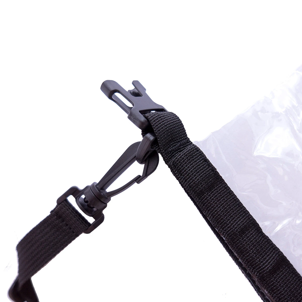 Waterproof Dry Bag With Shoulder Strap | Transparent 15L Dry Sack - Image 2