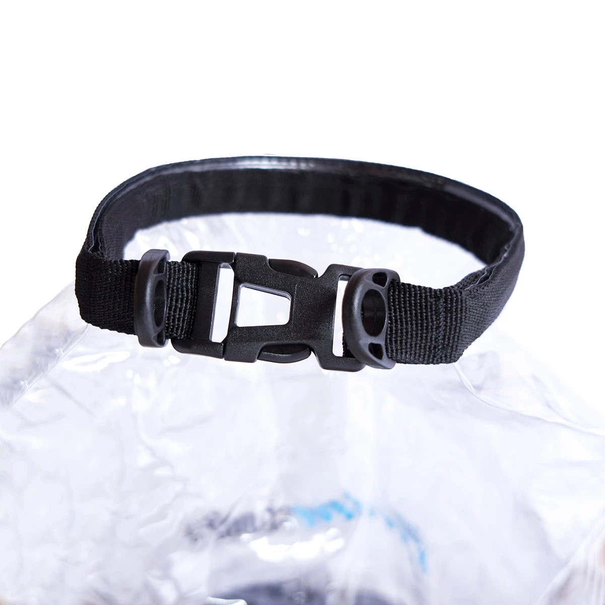 Waterproof Dry Bag With Shoulder Strap | Transparent 15L Dry Sack - Image 3